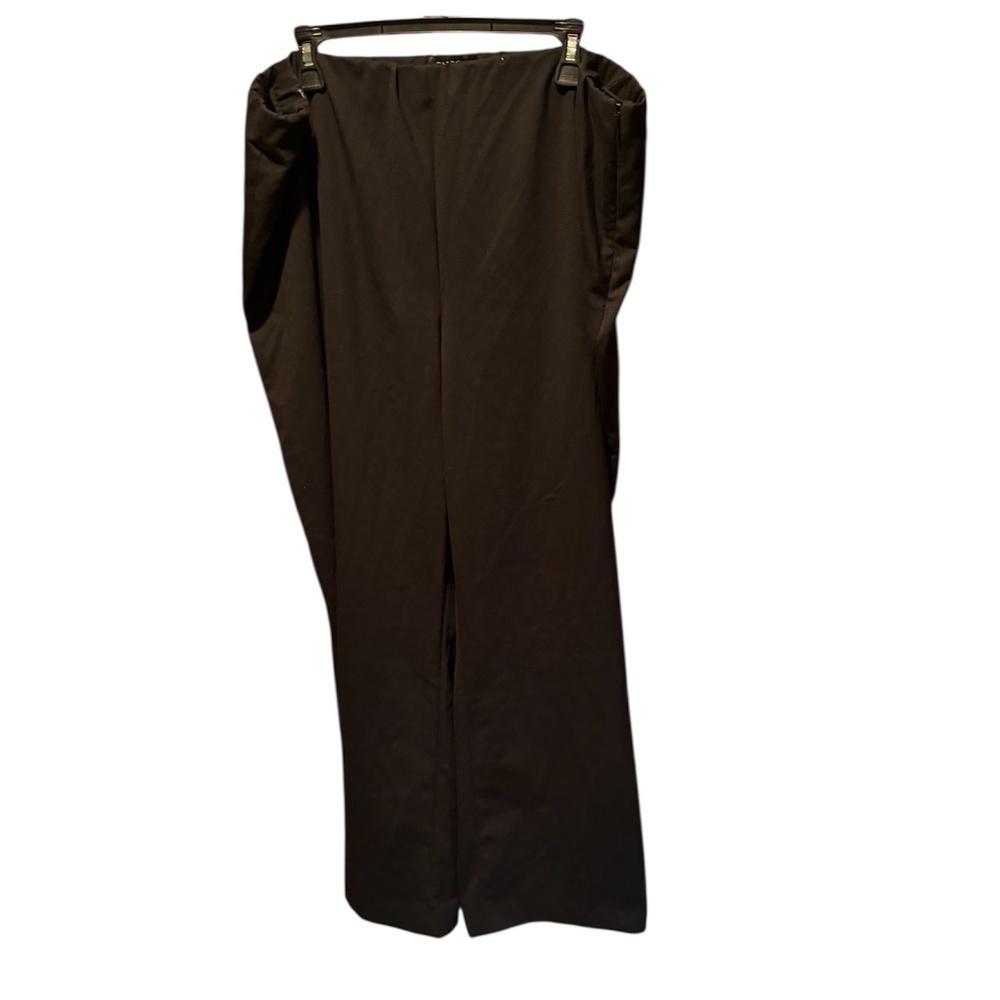 Talbots Woman Hollywood Pants in Black Size 22W NWT